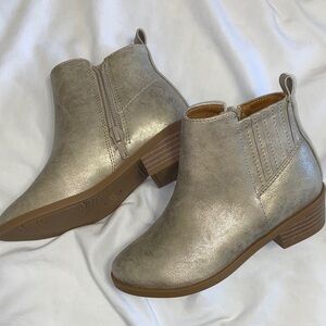 🆕 Wonder Nation • Metallic • Ankle Booties